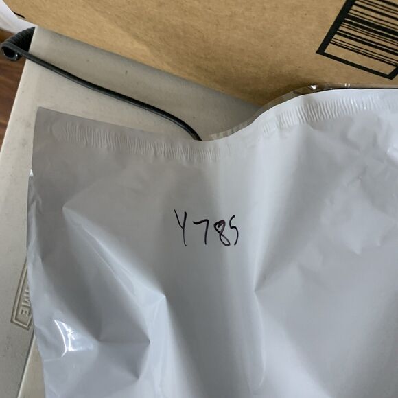 Vintage PANDORA Lingerie by Chic White Sheer Lace Satin Nightie Dress Medium - Picture 9 of 9